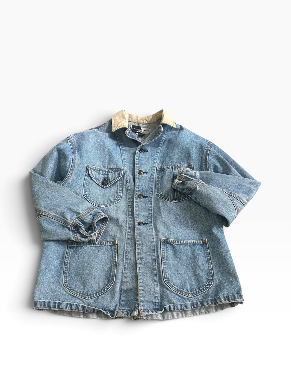 Williwear Sport Vintage Chore Utility Denim Jacket Men’s Medium